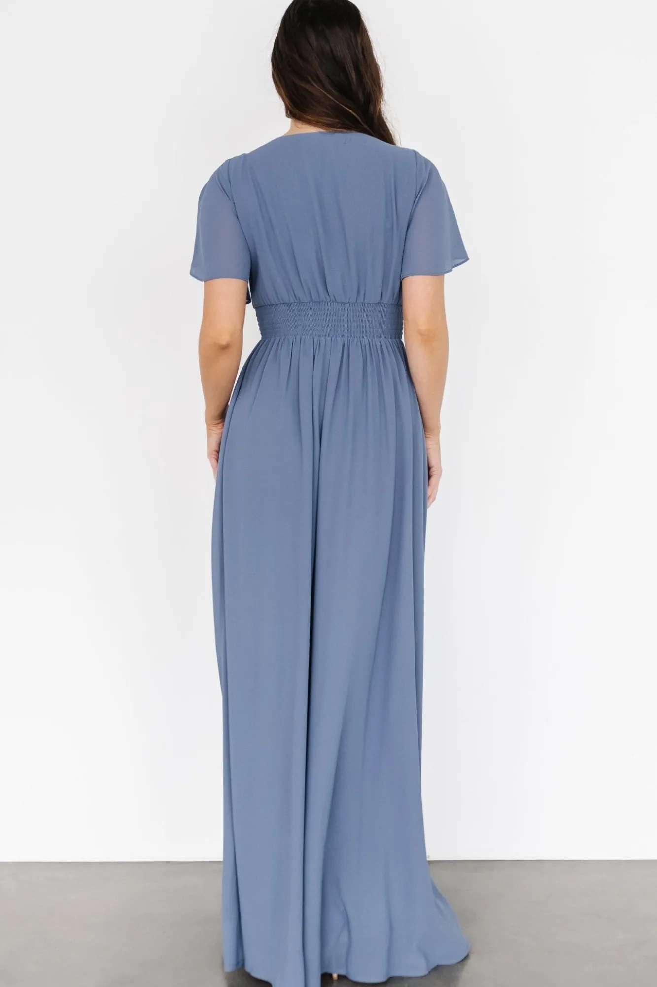 Baltic Born Ramona Maxi Dress | Whisper Blue