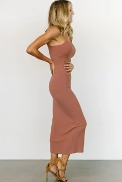 Baltic Born Ramsey Bodycon Tank Dress | Dusty Mauve