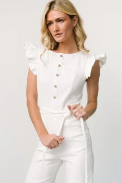 Baltic Born Ramy Jumpsuit | Off White
