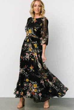 Baltic Born Rebecca Maxi Dress | Botanical Floral