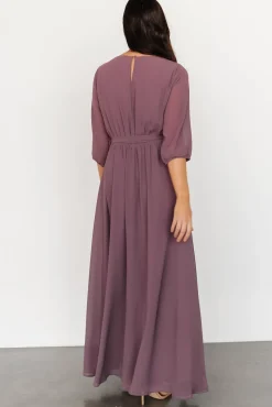 Baltic Born Rebecca Maxi Dress | Vintage Plum