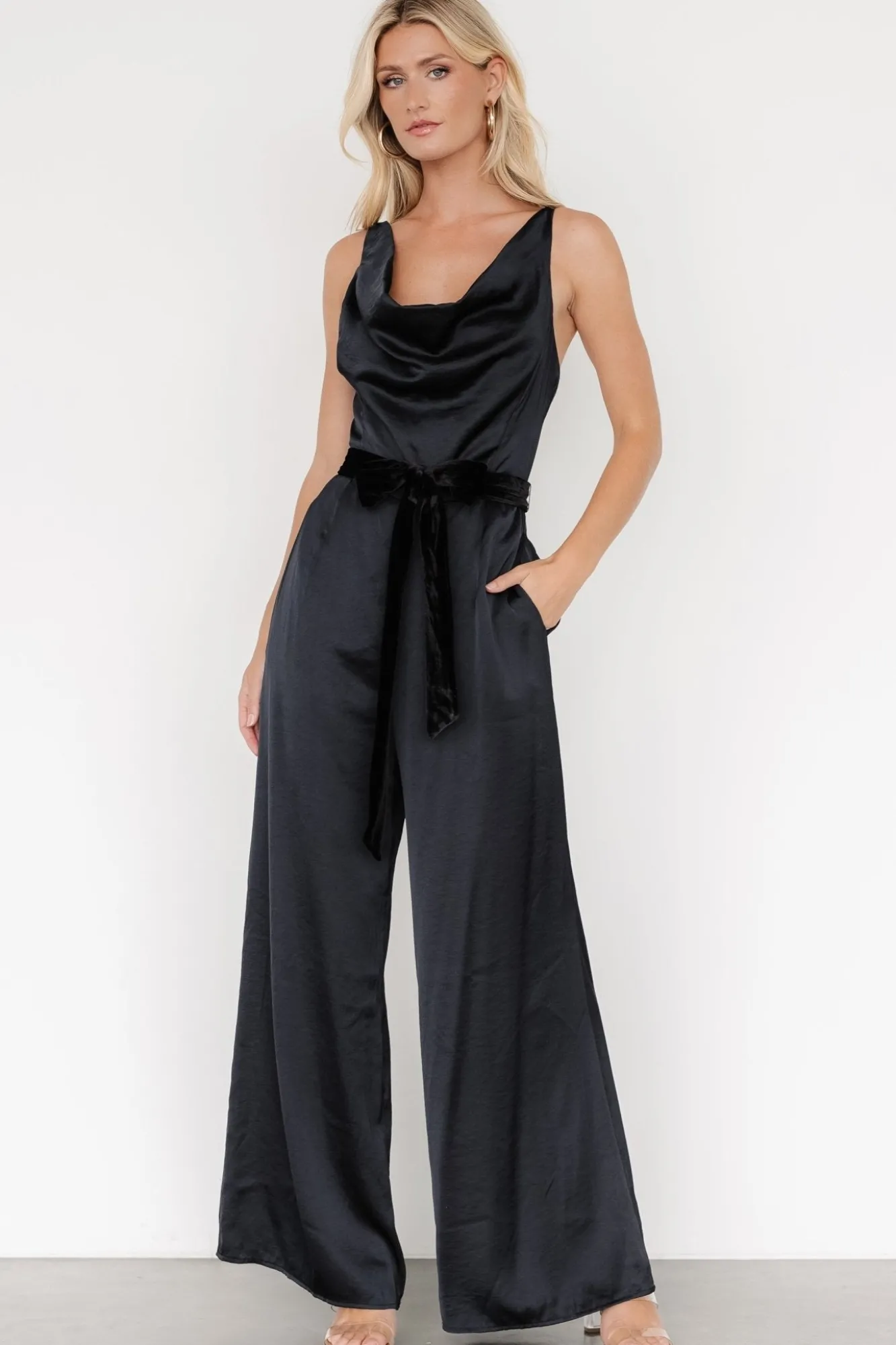 Baltic Born Rebel Satin Jumpsuit |