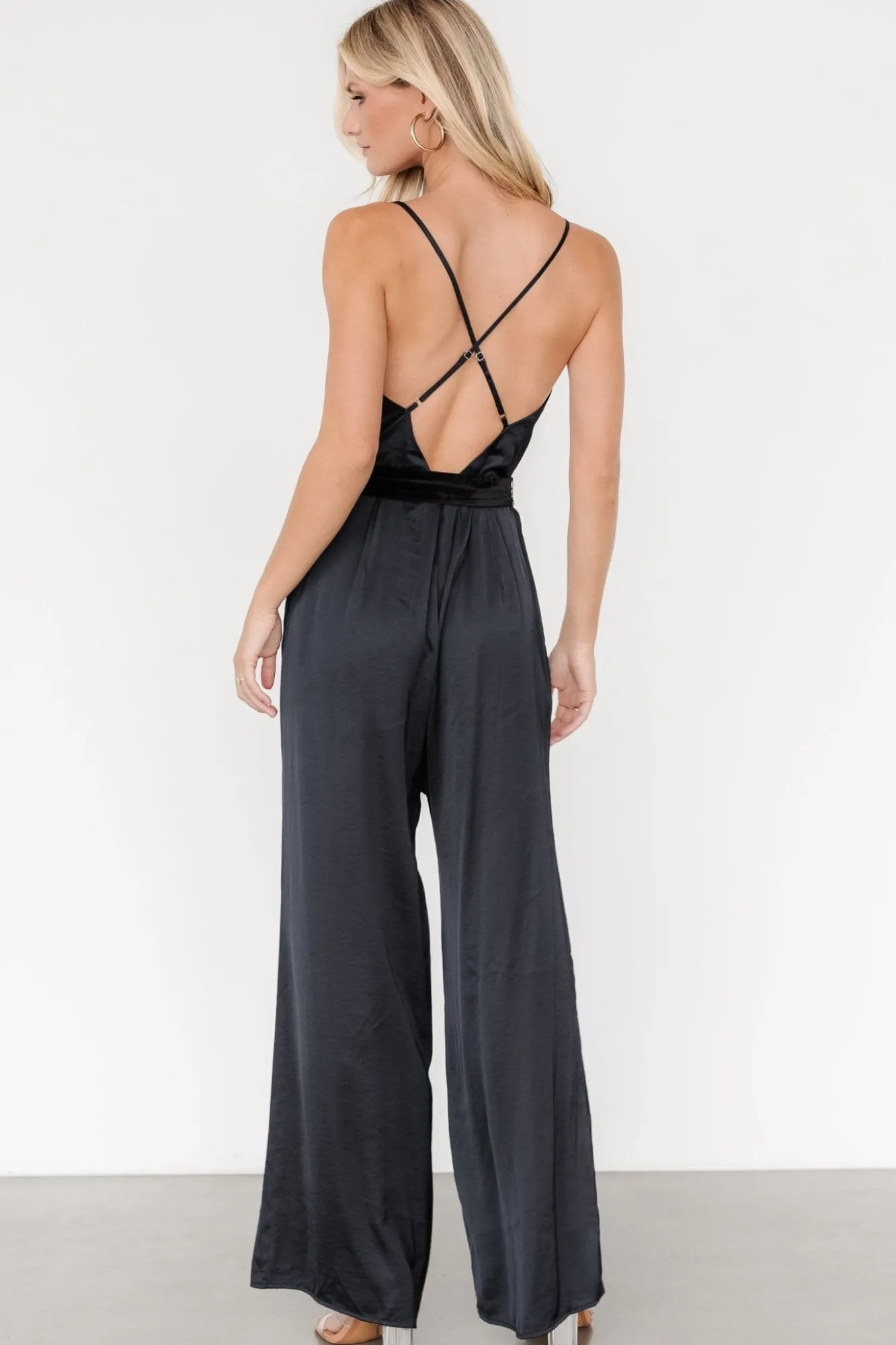 Baltic Born Rebel Satin Jumpsuit |