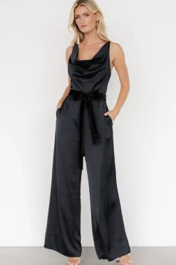 Baltic Born Rebel Satin Jumpsuit |