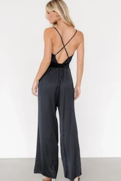Baltic Born Rebel Satin Jumpsuit |
