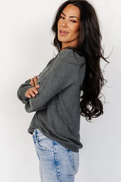 Baltic Born Reese Knit Sweater Top |