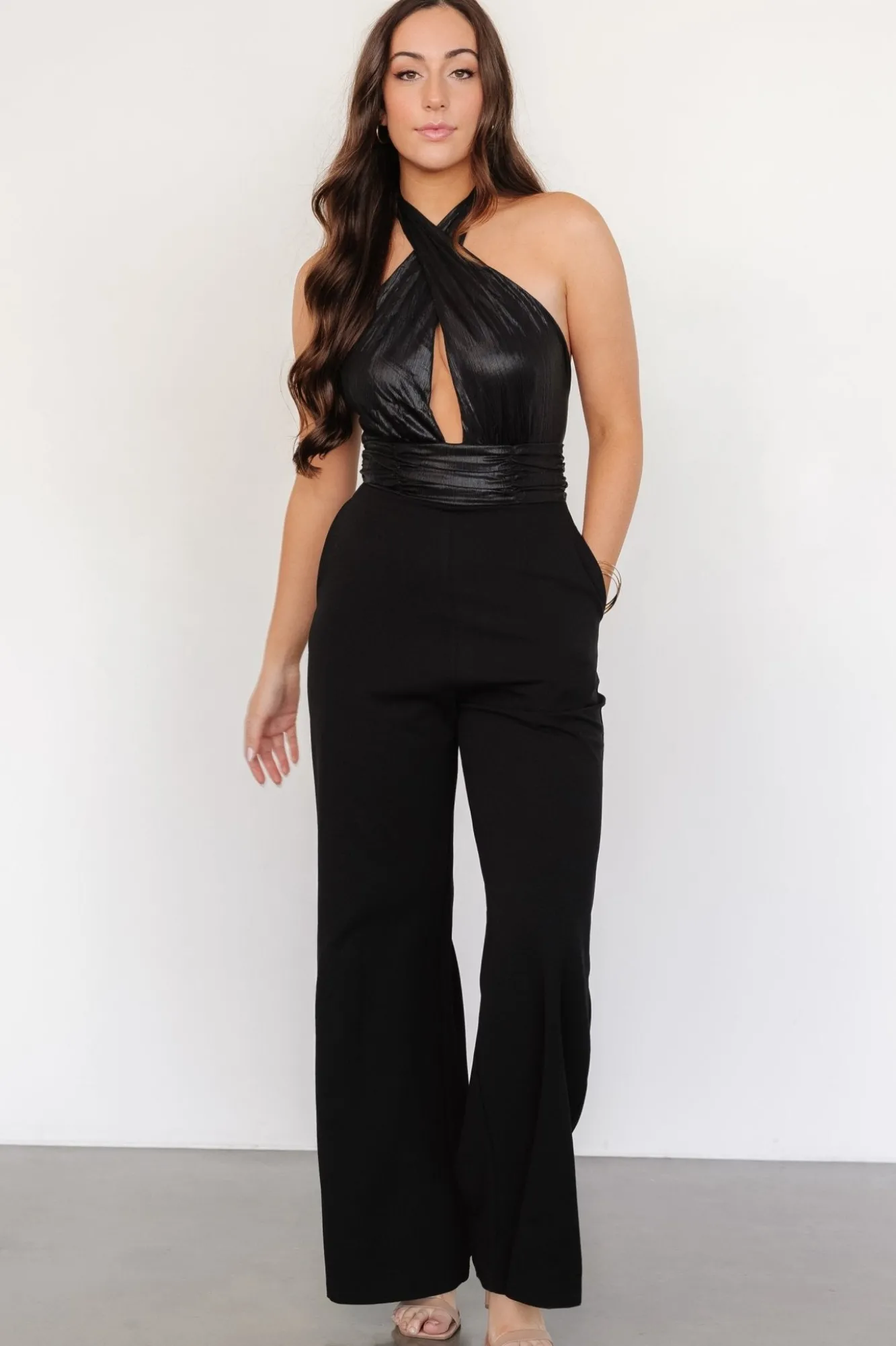 Baltic Born Reign Halter Jumpsuit |