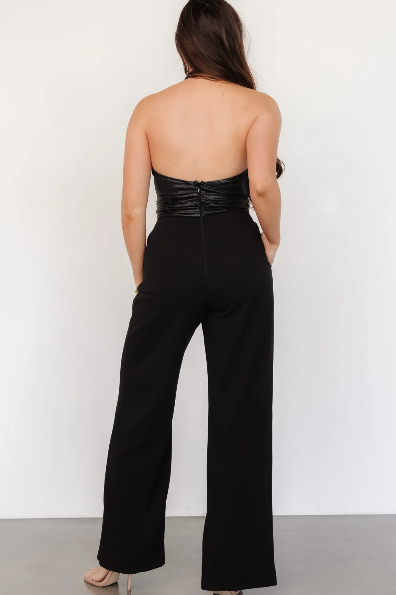 Baltic Born Reign Halter Jumpsuit |
