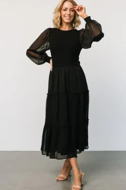 Baltic Born Remi Ribbed Maxi Dress |