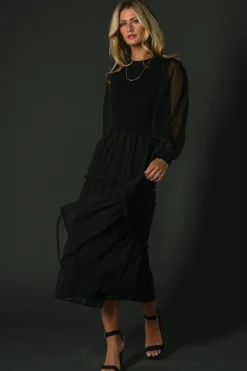 Baltic Born Remi Ribbed Maxi Dress |