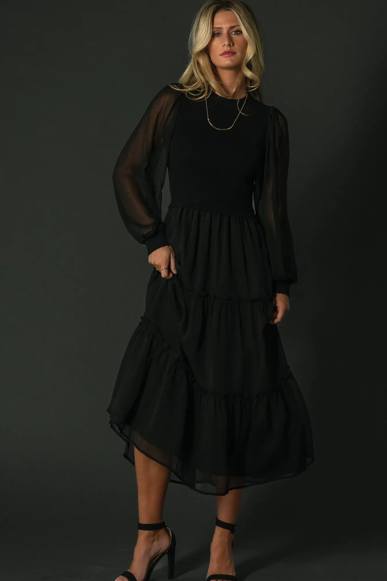 Baltic Born Remi Ribbed Maxi Dress |