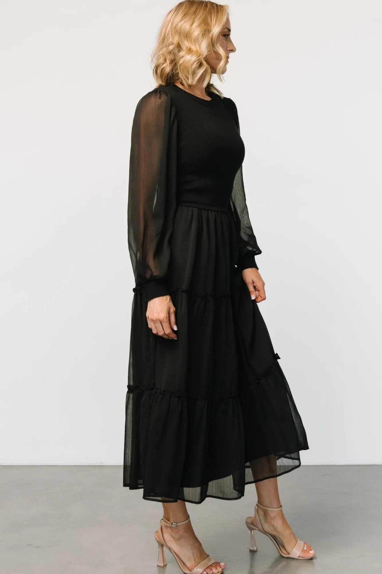 Baltic Born Remi Ribbed Maxi Dress |