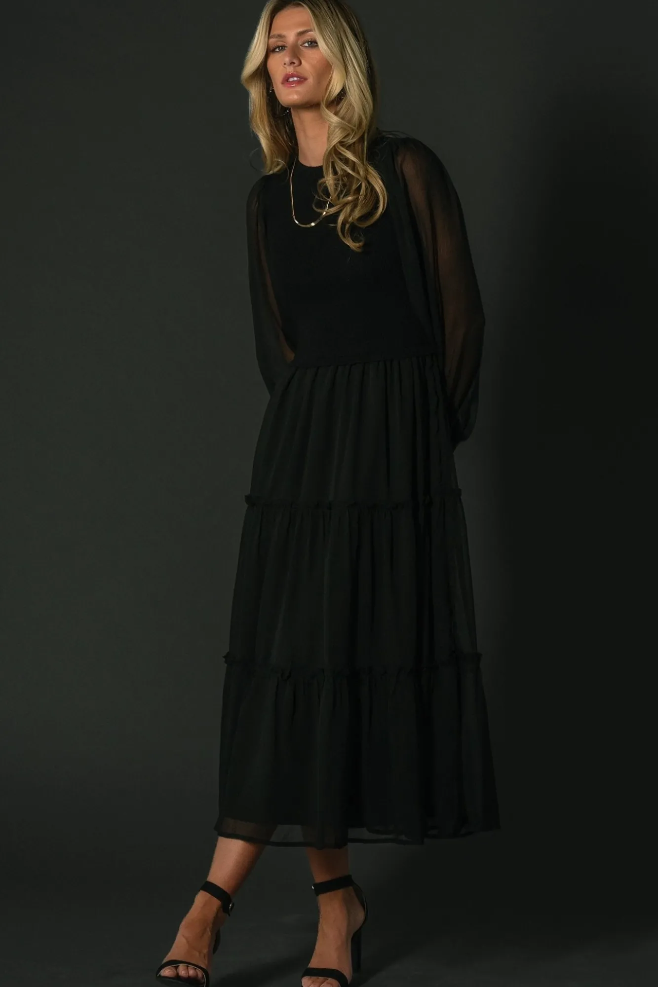Baltic Born Remi Ribbed Maxi Dress |