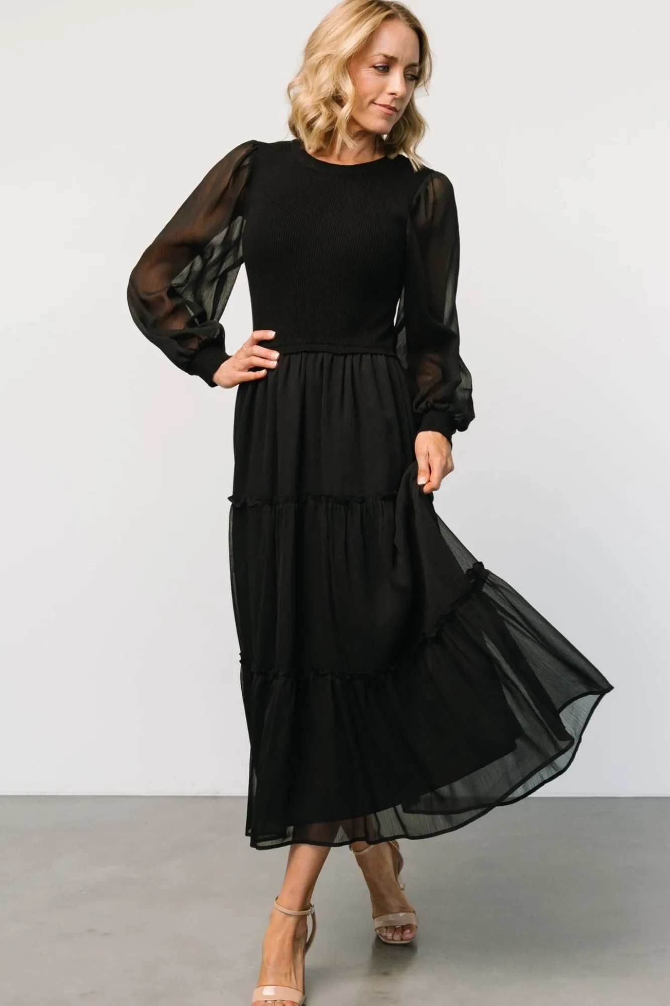Baltic Born Remi Ribbed Maxi Dress |