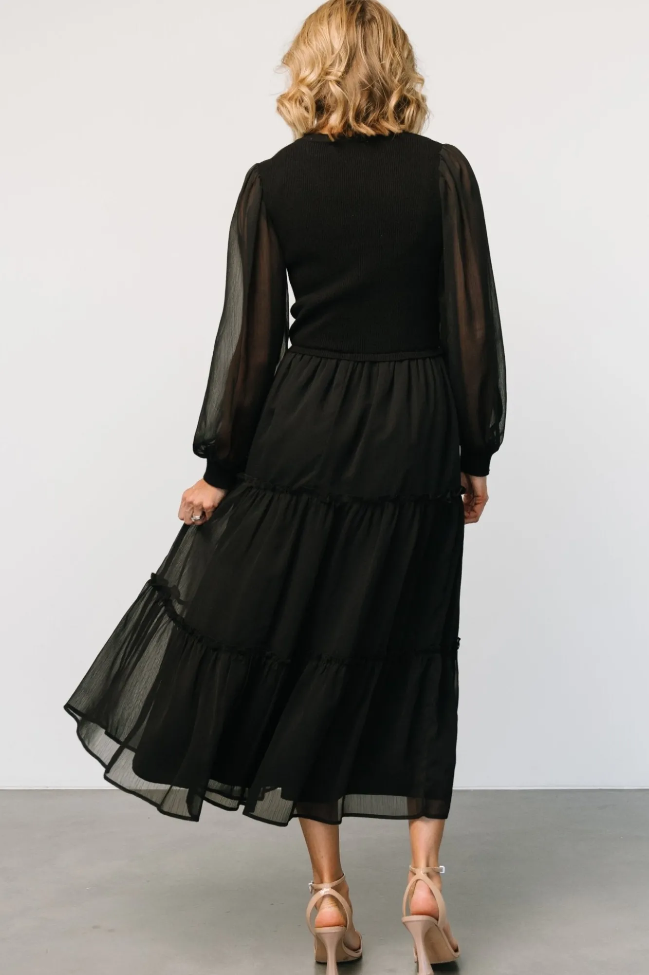 Baltic Born Remi Ribbed Maxi Dress |