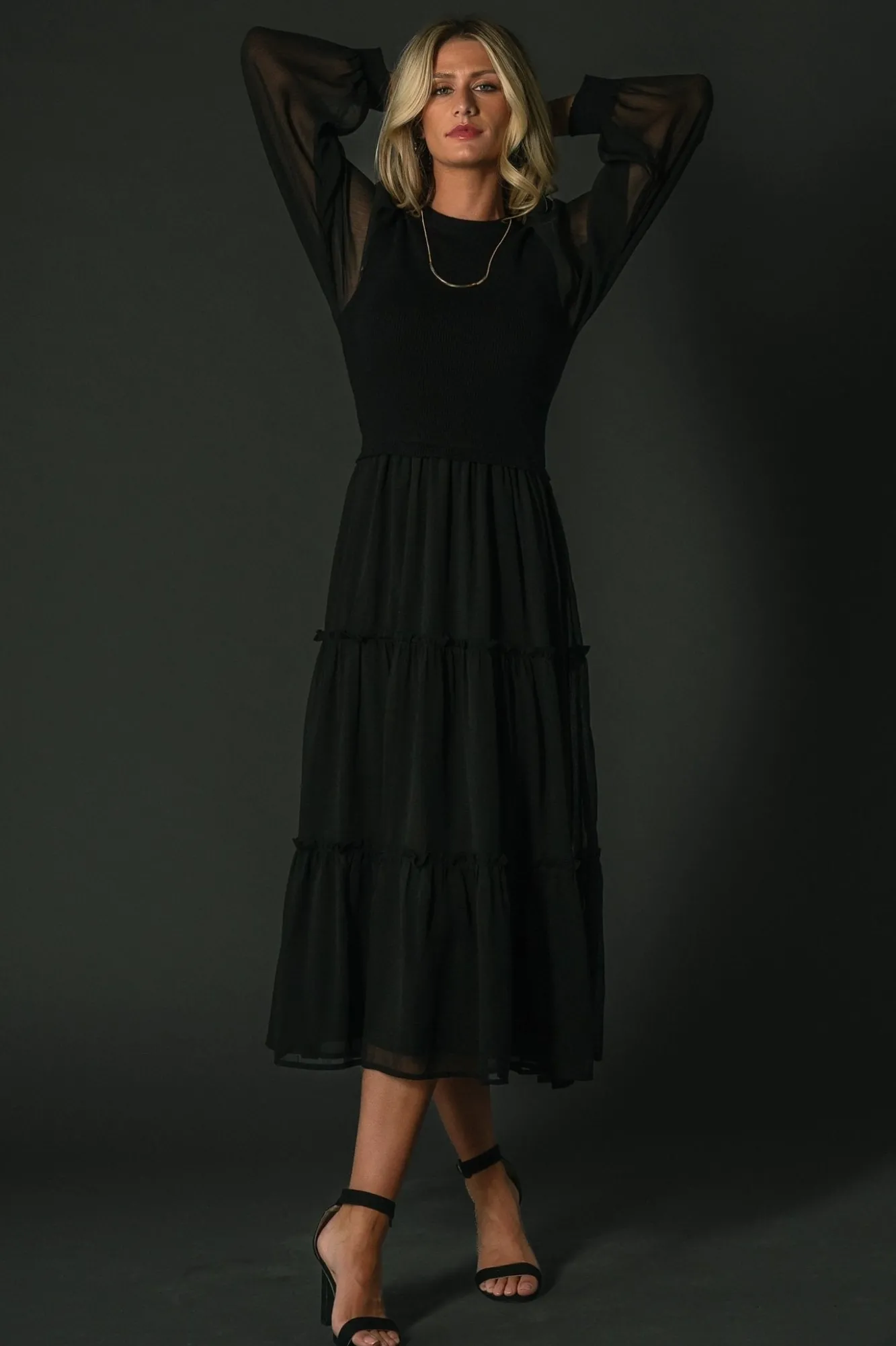 Baltic Born Remi Ribbed Maxi Dress |