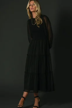 Baltic Born Remi Ribbed Maxi Dress |