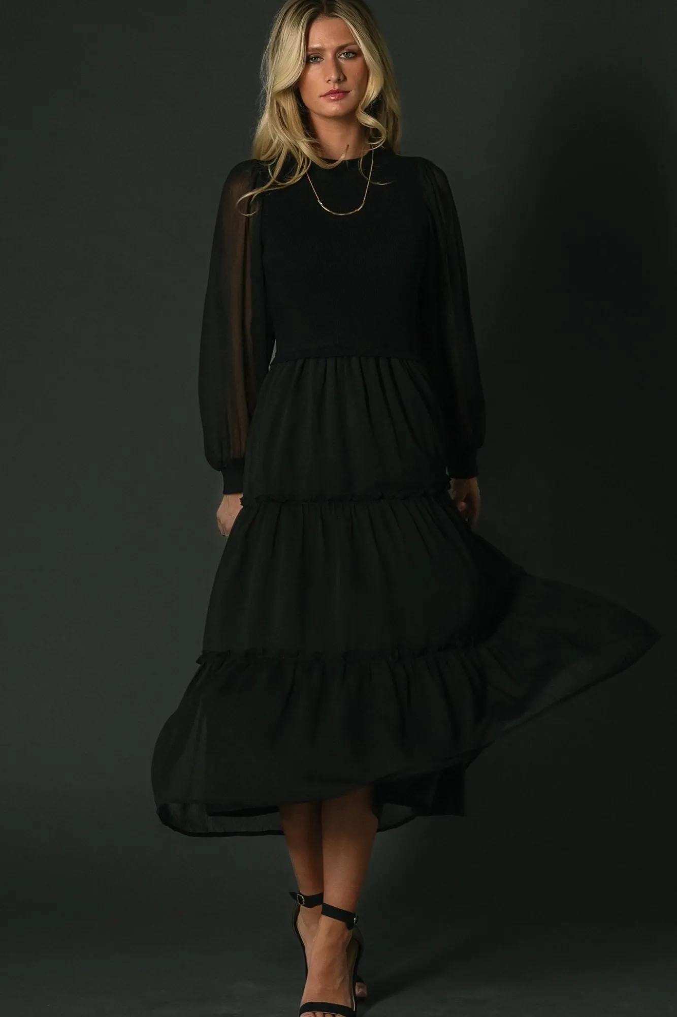 Baltic Born Remi Ribbed Maxi Dress |
