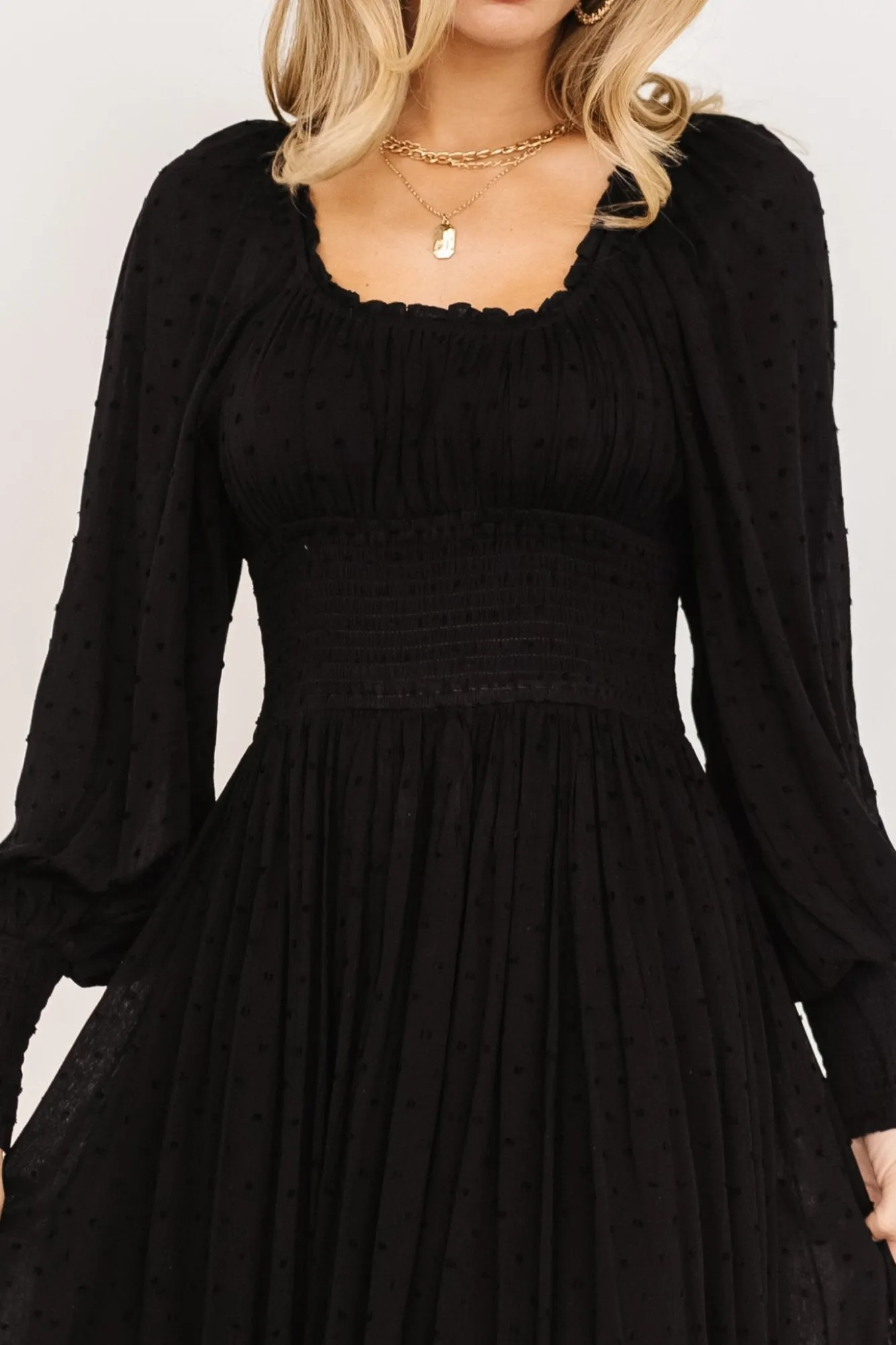 Baltic Born Renata Dot Maxi Dress |