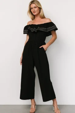 Baltic Born Reyna Off Shoulder Jumpsuit |
