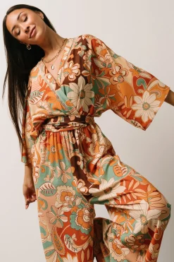 Baltic Born Rhapsody Jumpsuit | Multi Print