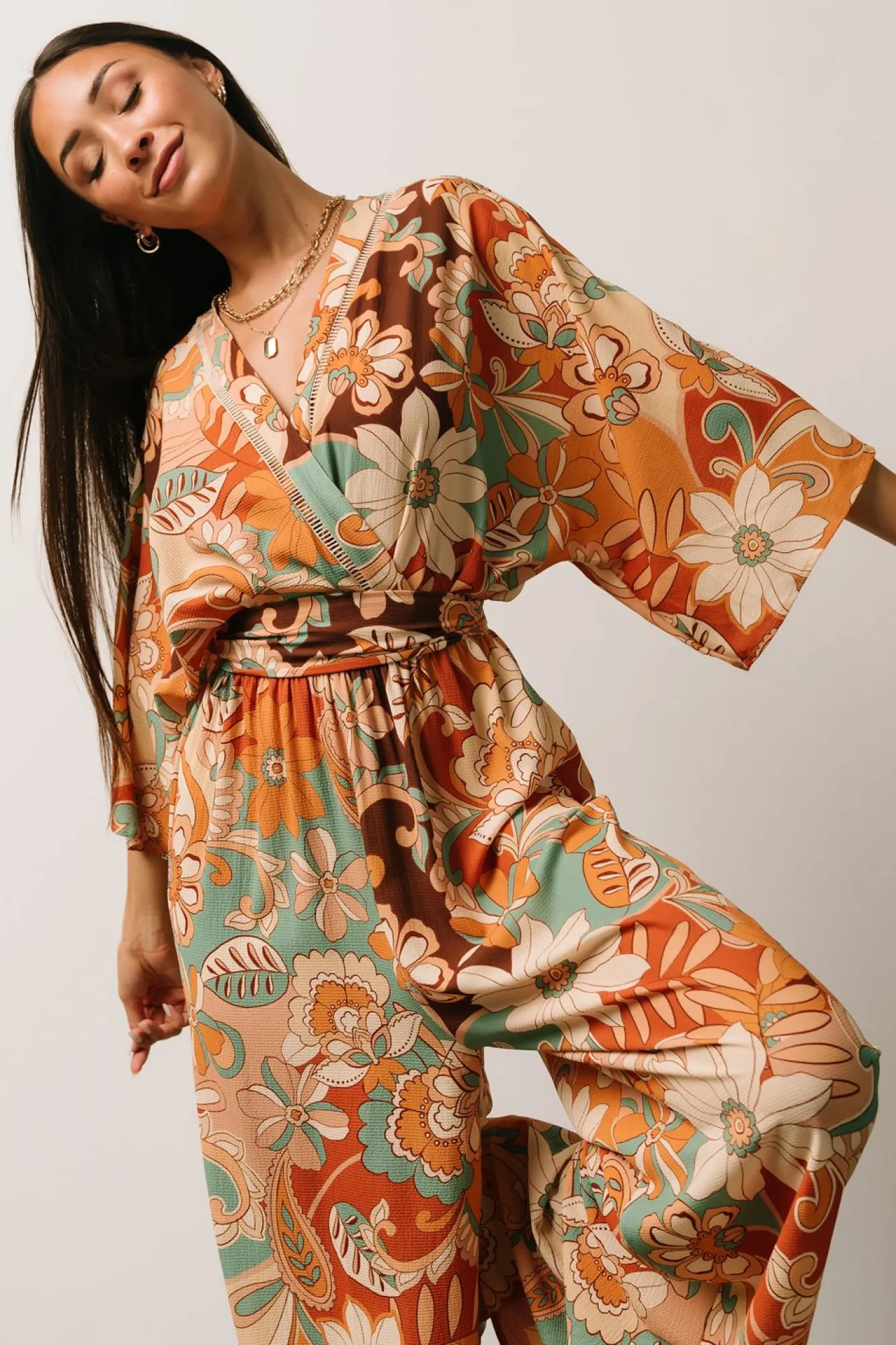 Baltic Born Rhapsody Jumpsuit | Multi Print