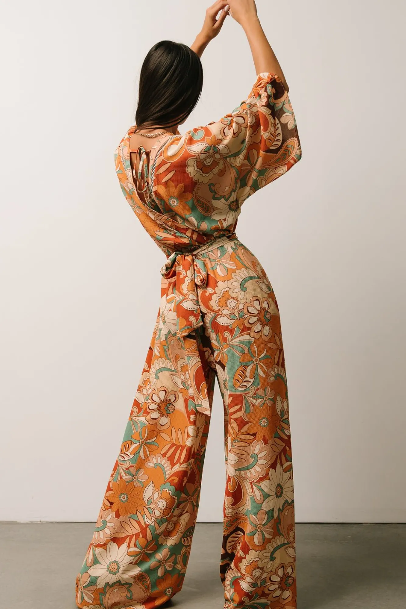 Baltic Born Rhapsody Jumpsuit | Multi Print