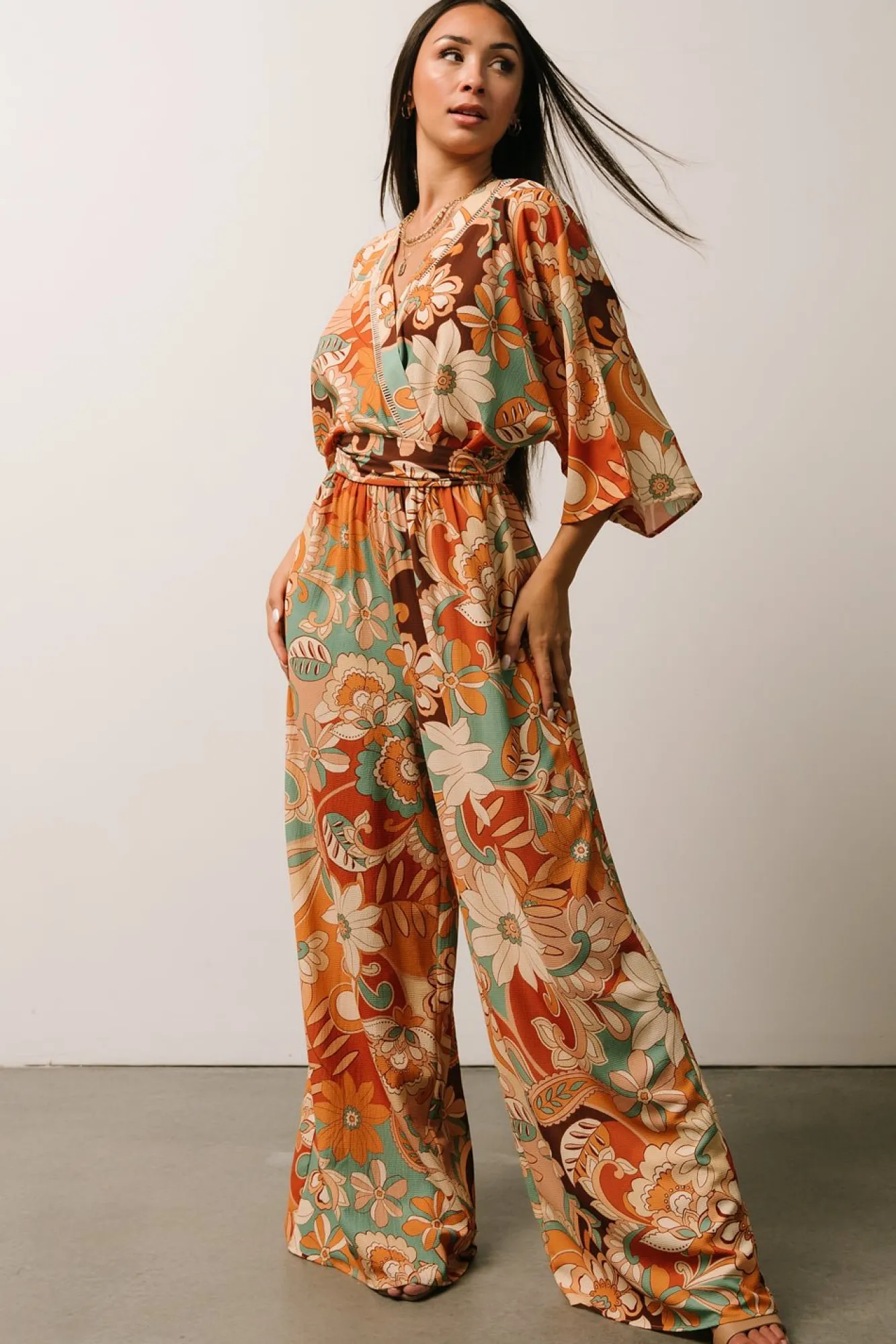 Baltic Born Rhapsody Jumpsuit | Multi Print