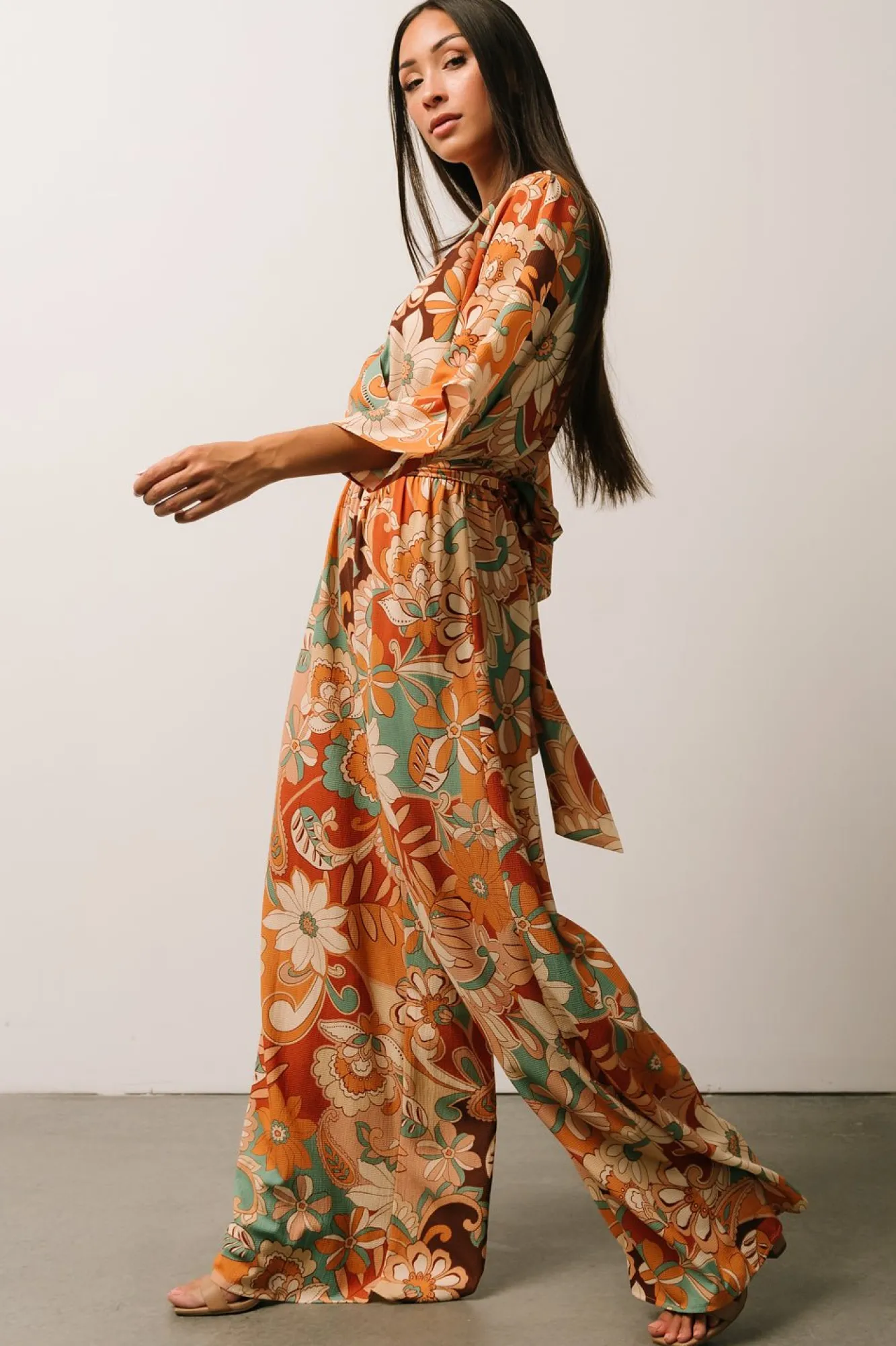 Baltic Born Rhapsody Jumpsuit | Multi Print