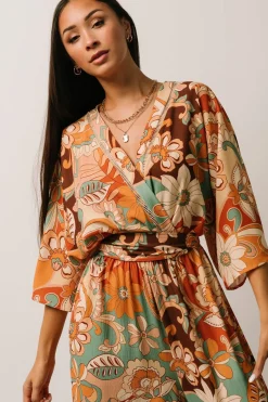 Baltic Born Rhapsody Jumpsuit | Multi Print