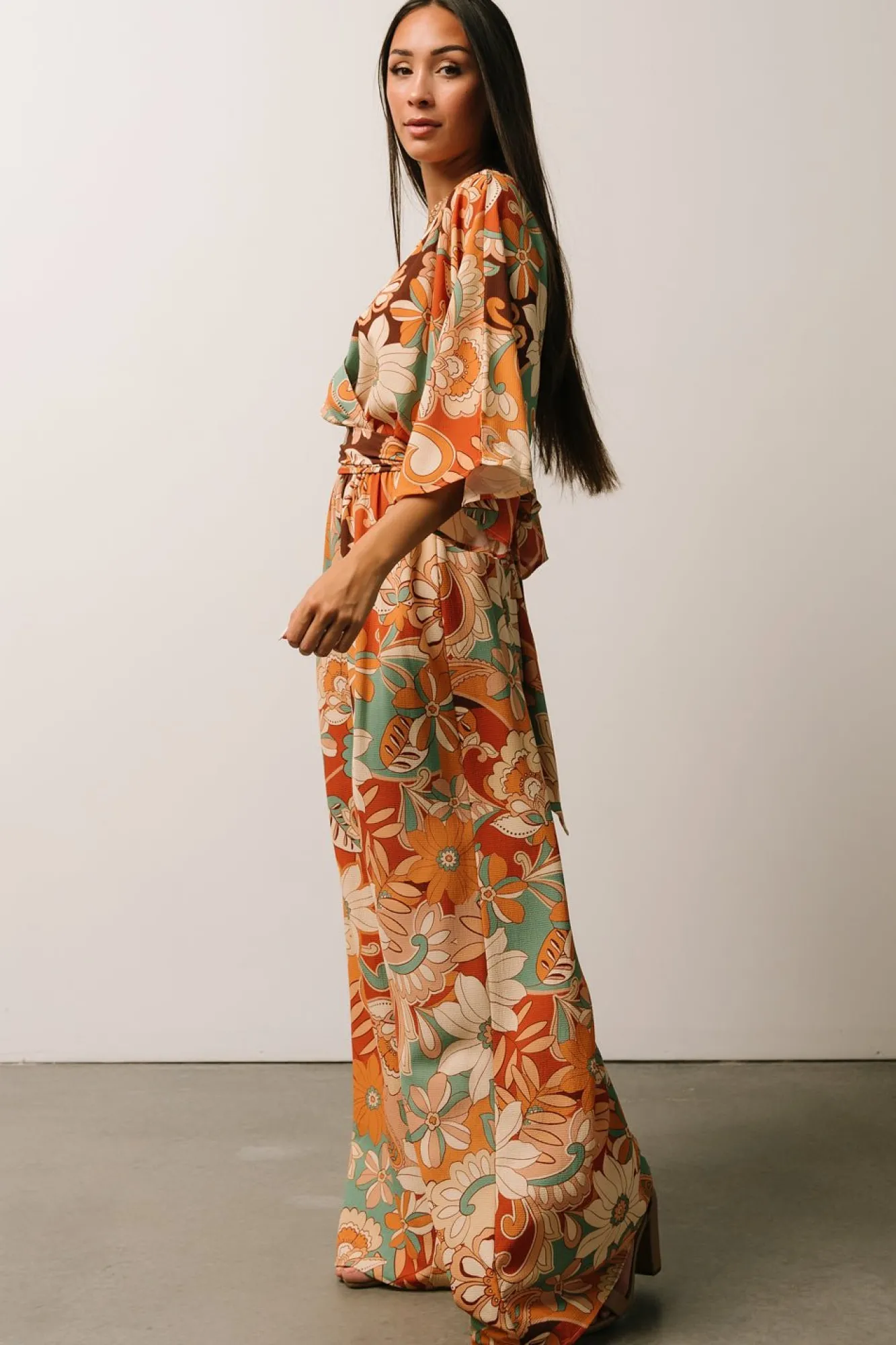 Baltic Born Rhapsody Jumpsuit | Multi Print