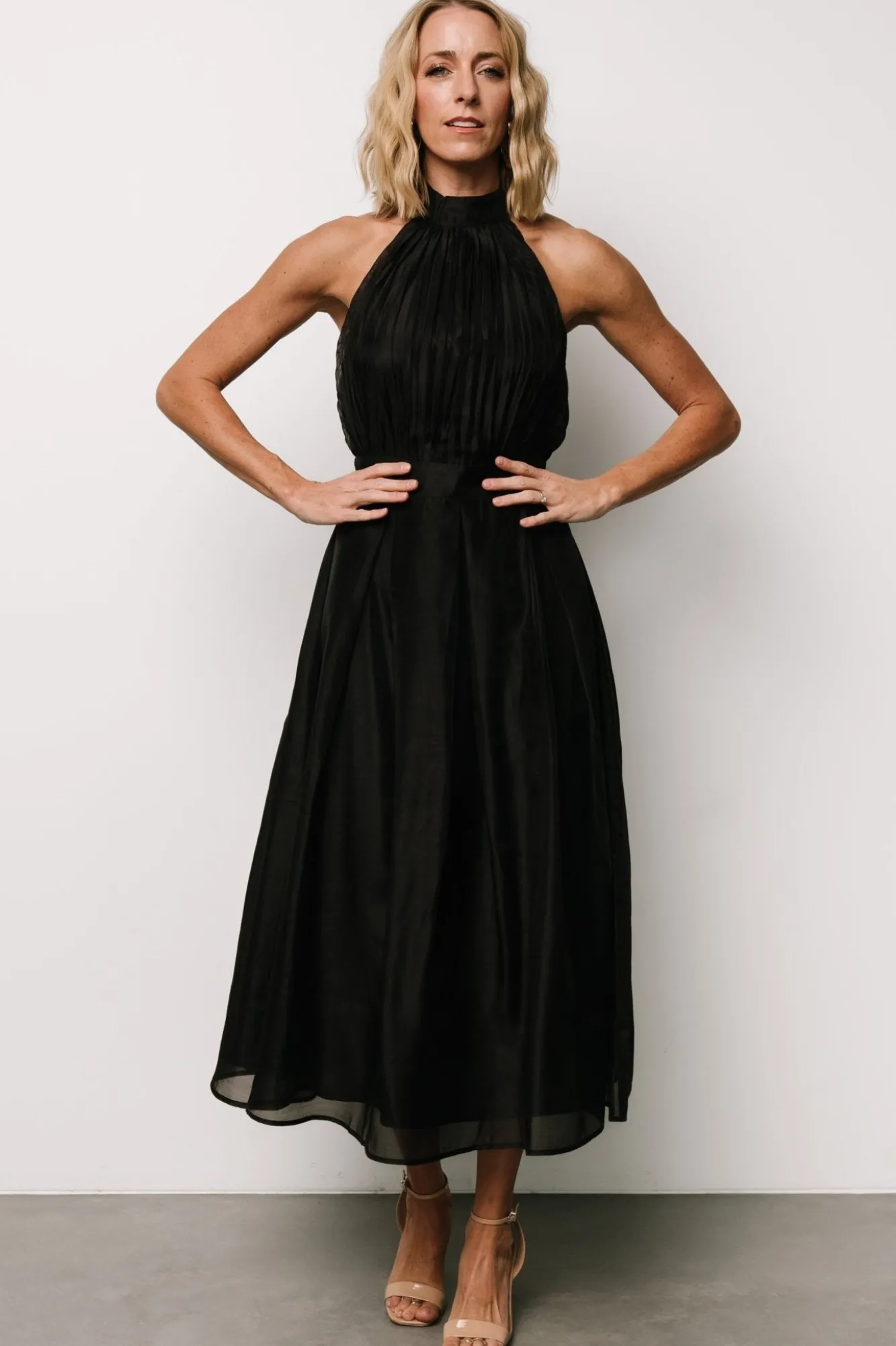 Baltic Born Rheise Pleated Top Dress |