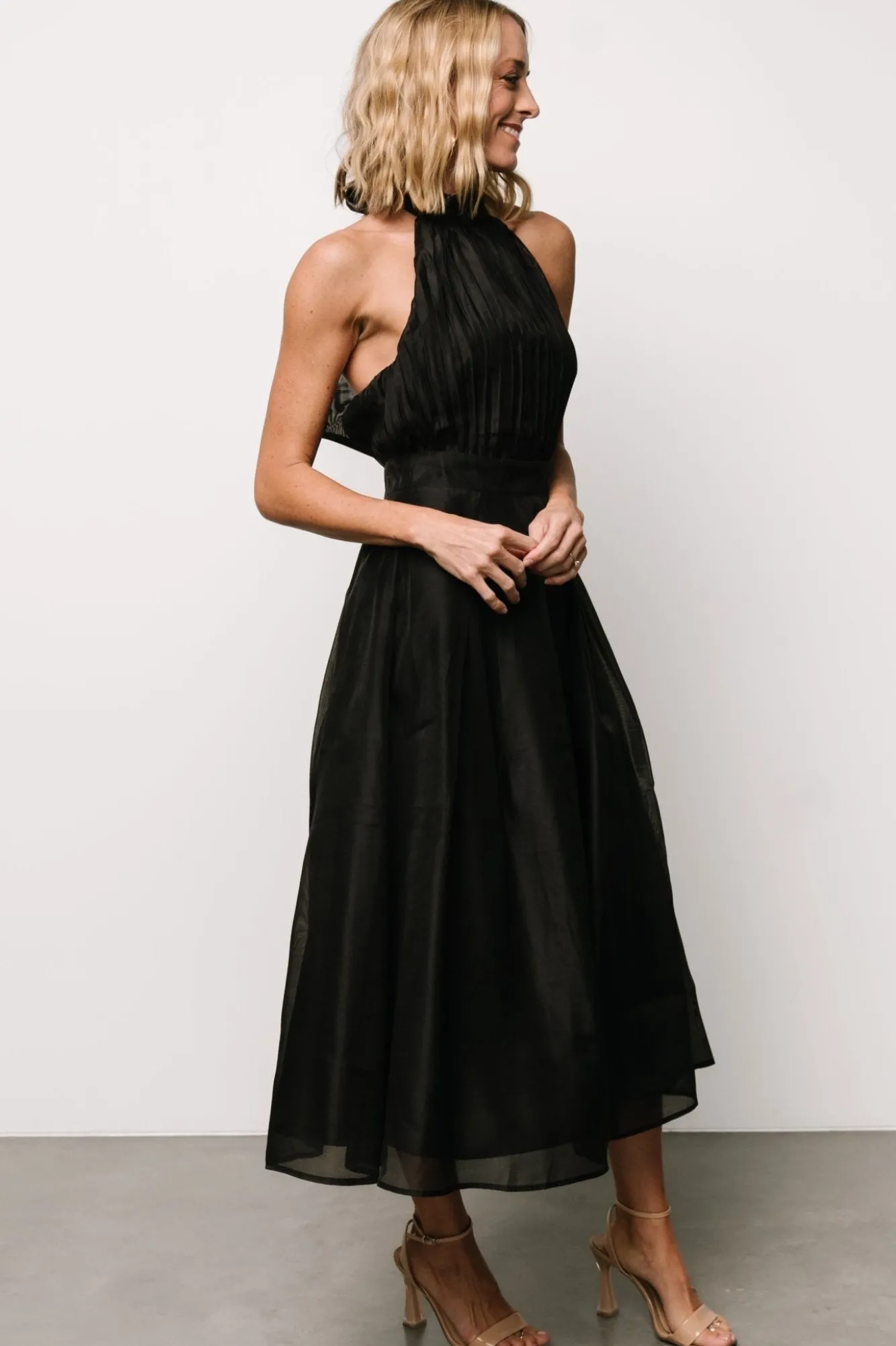 Baltic Born Rheise Pleated Top Dress |