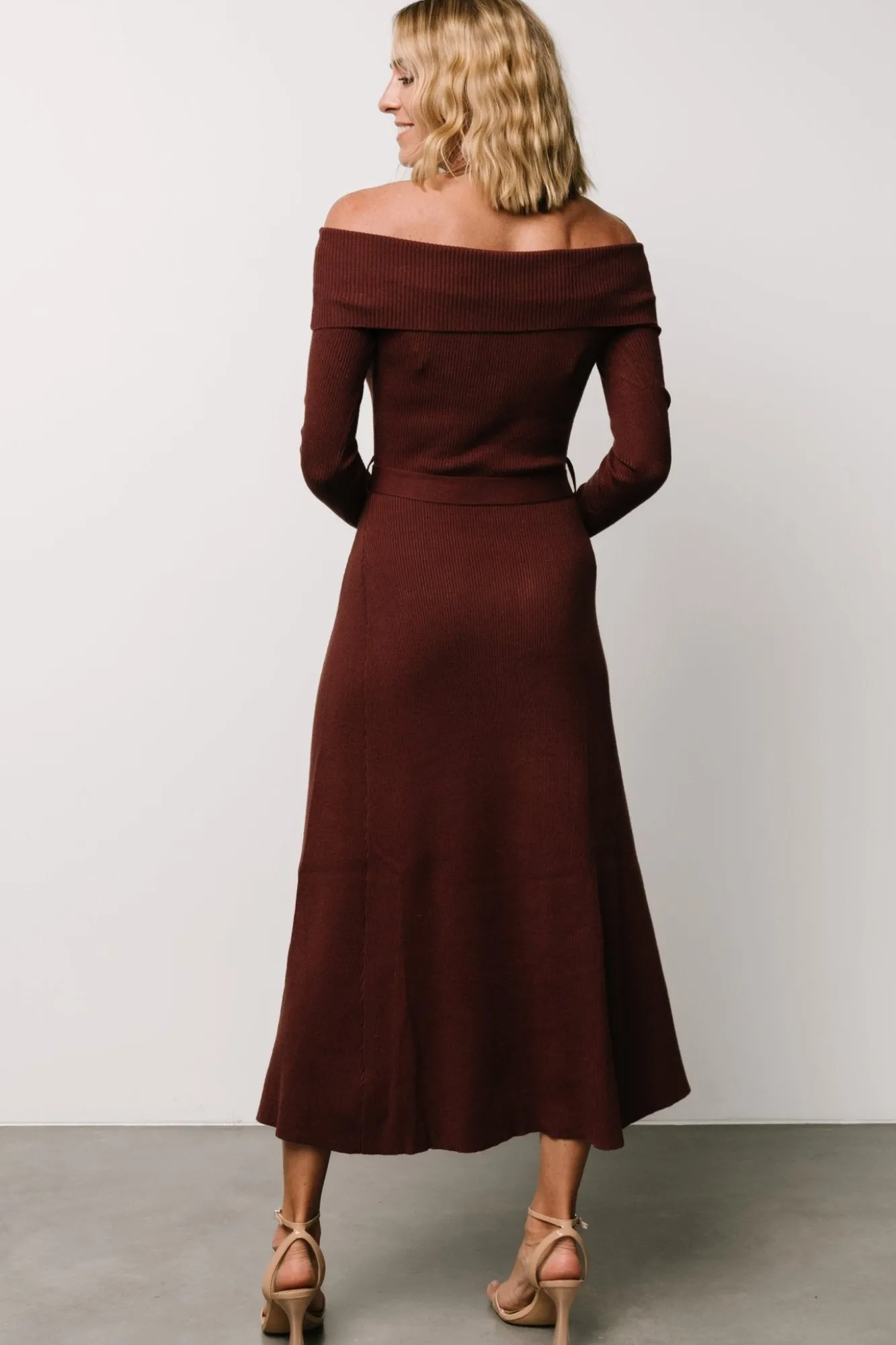 Baltic Born Rheta Off Shoulder Sweater Dress |