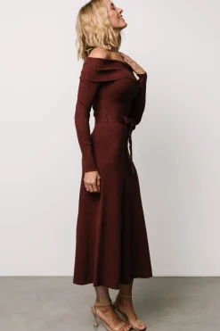 Baltic Born Rheta Off Shoulder Sweater Dress |