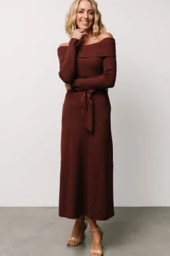 Baltic Born Rheta Off Shoulder Sweater Dress |