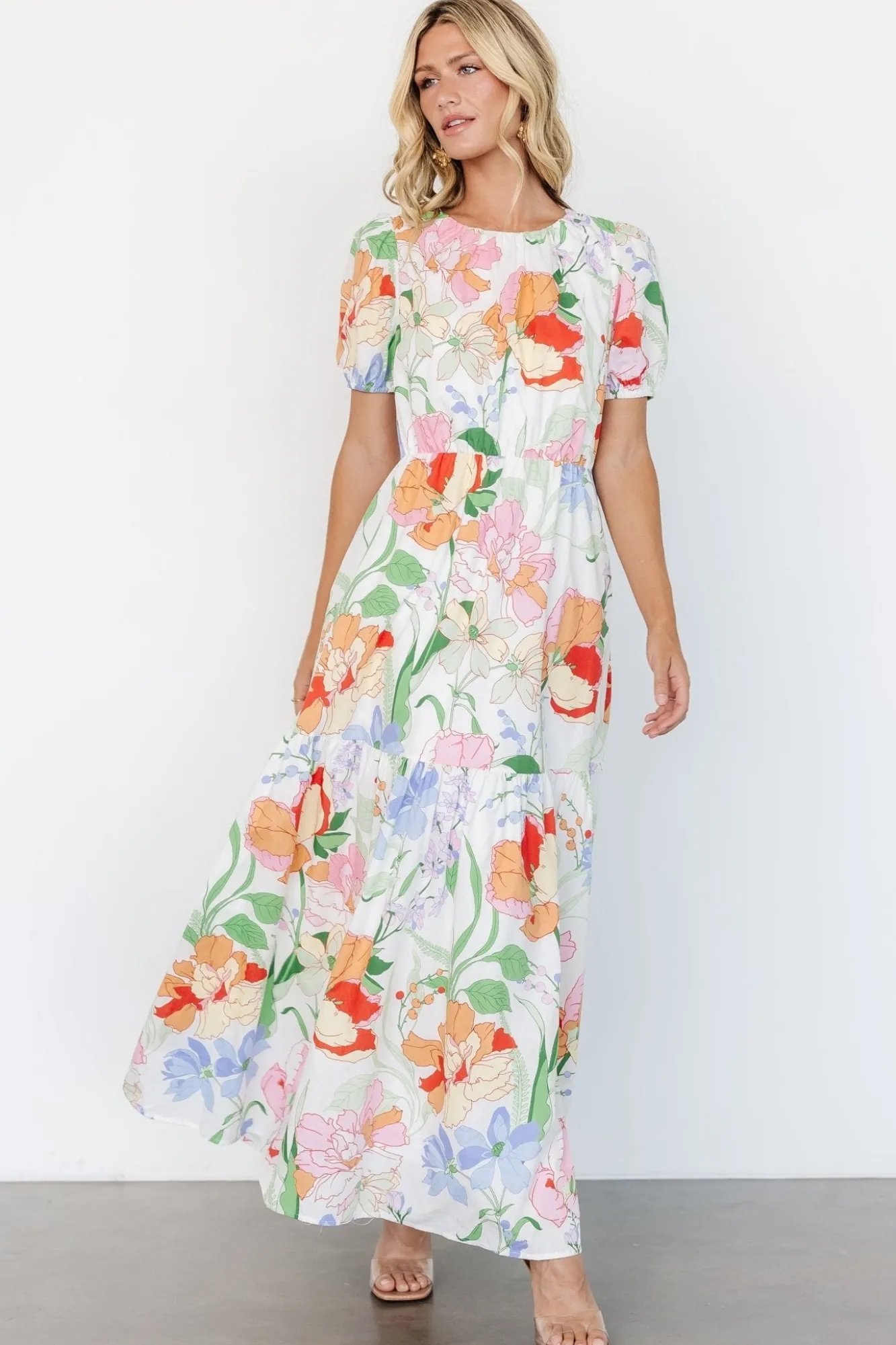 Baltic Born Risette Maxi Dress | Multi Floral