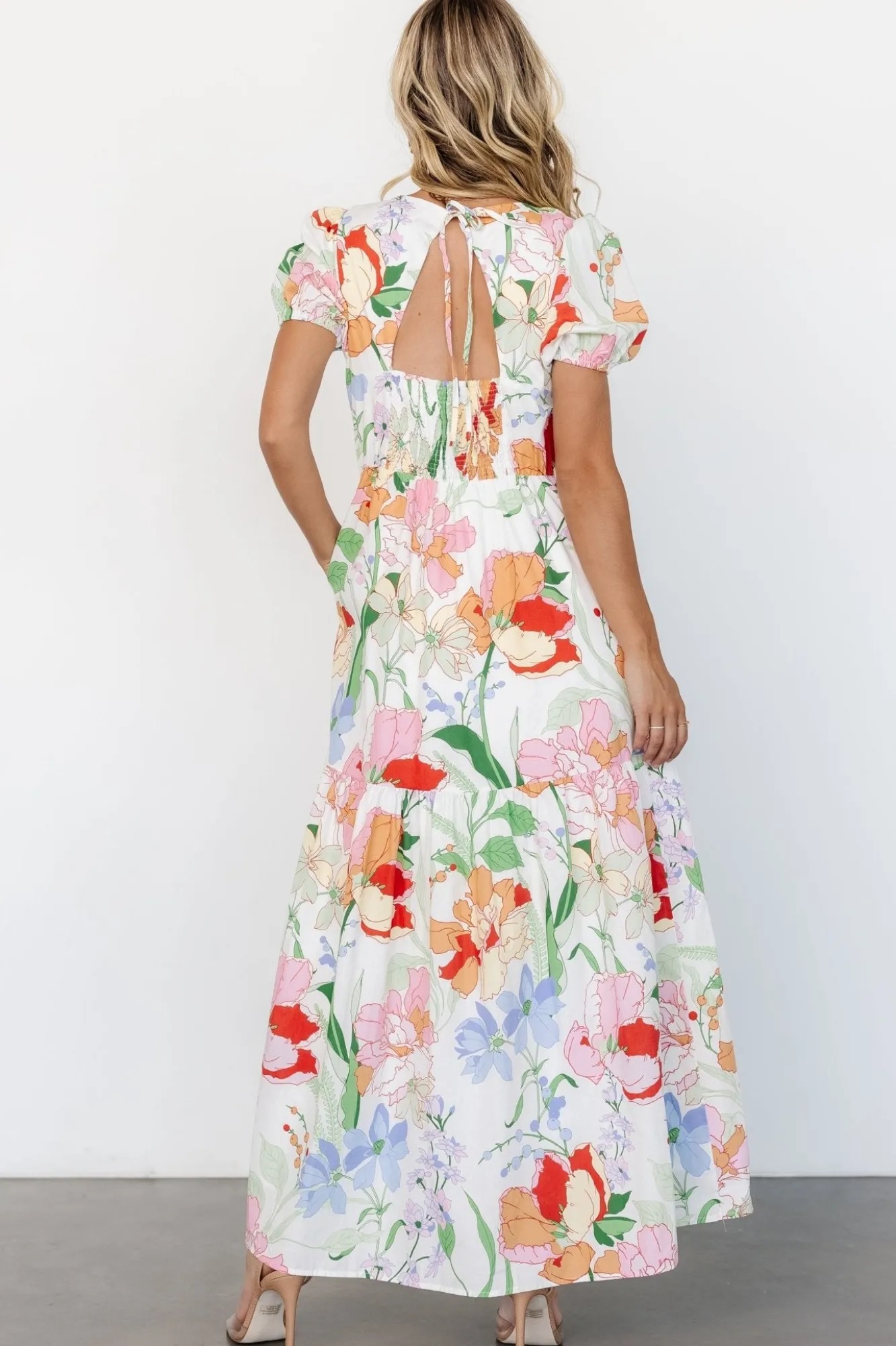 Baltic Born Risette Maxi Dress | Multi Floral