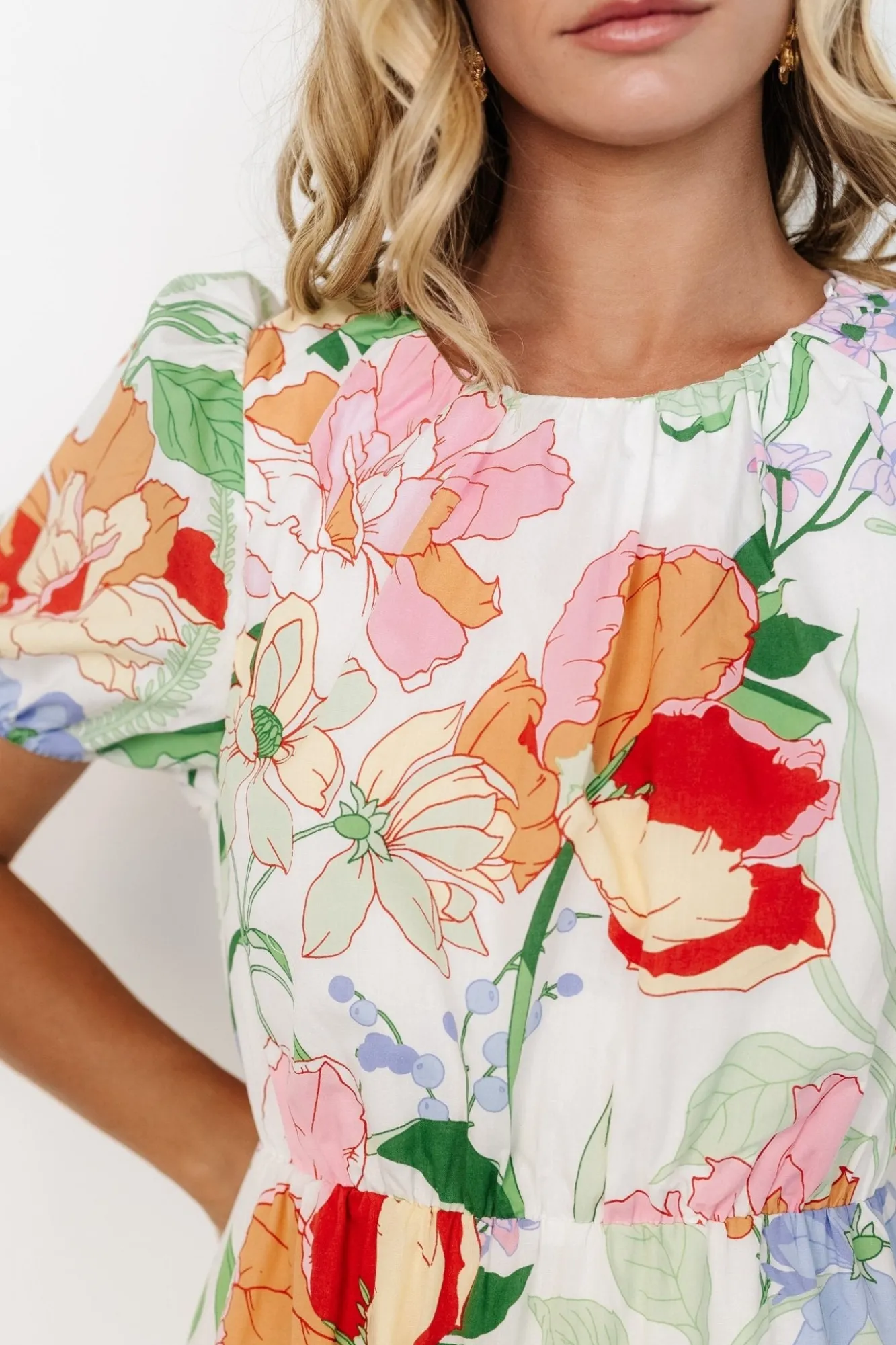 Baltic Born Risette Maxi Dress | Multi Floral