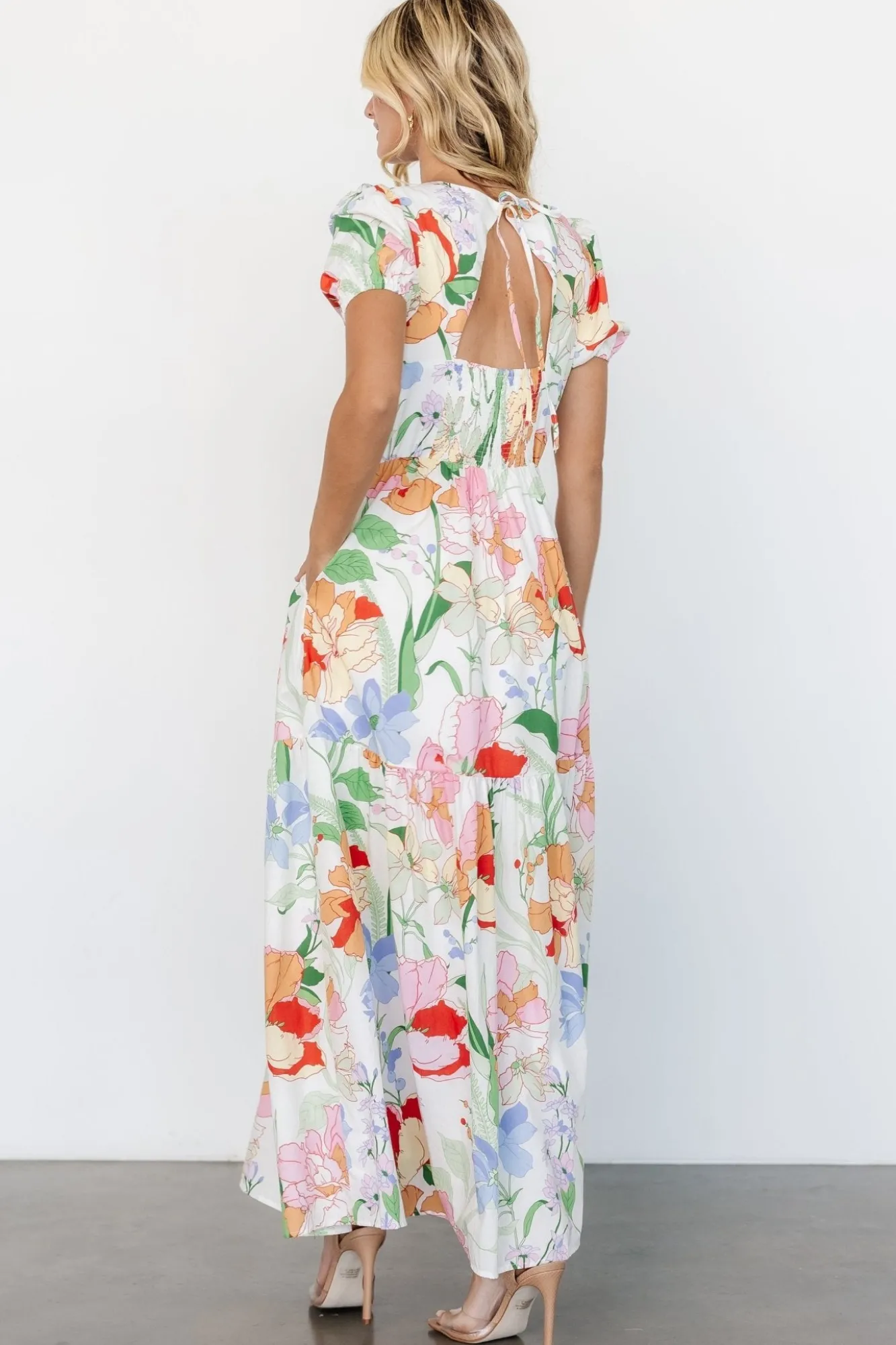 Baltic Born Risette Maxi Dress | Multi Floral