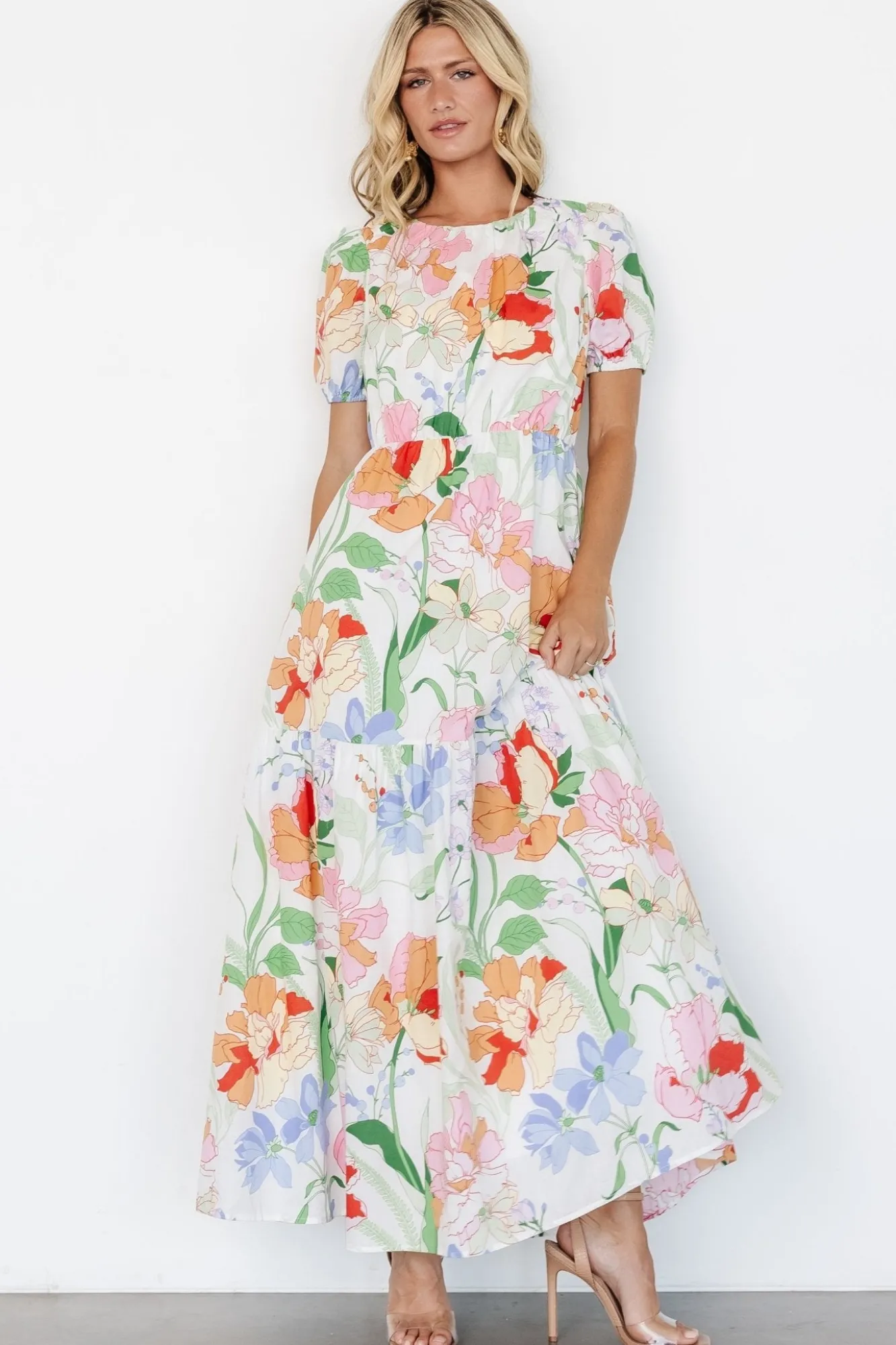 Baltic Born Risette Maxi Dress | Multi Floral