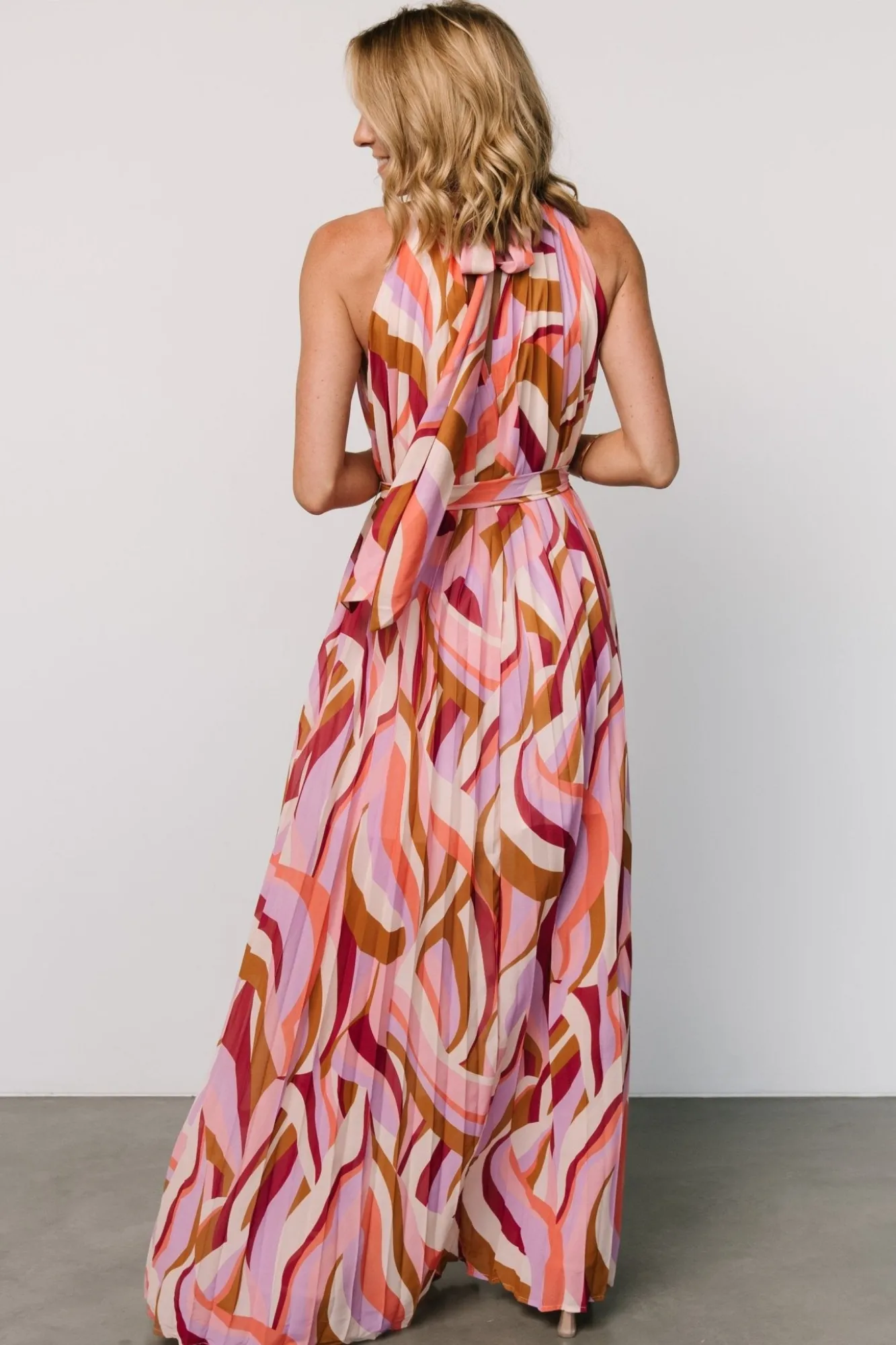 Baltic Born Rita Maxi Dress | Lavender Multi Print
