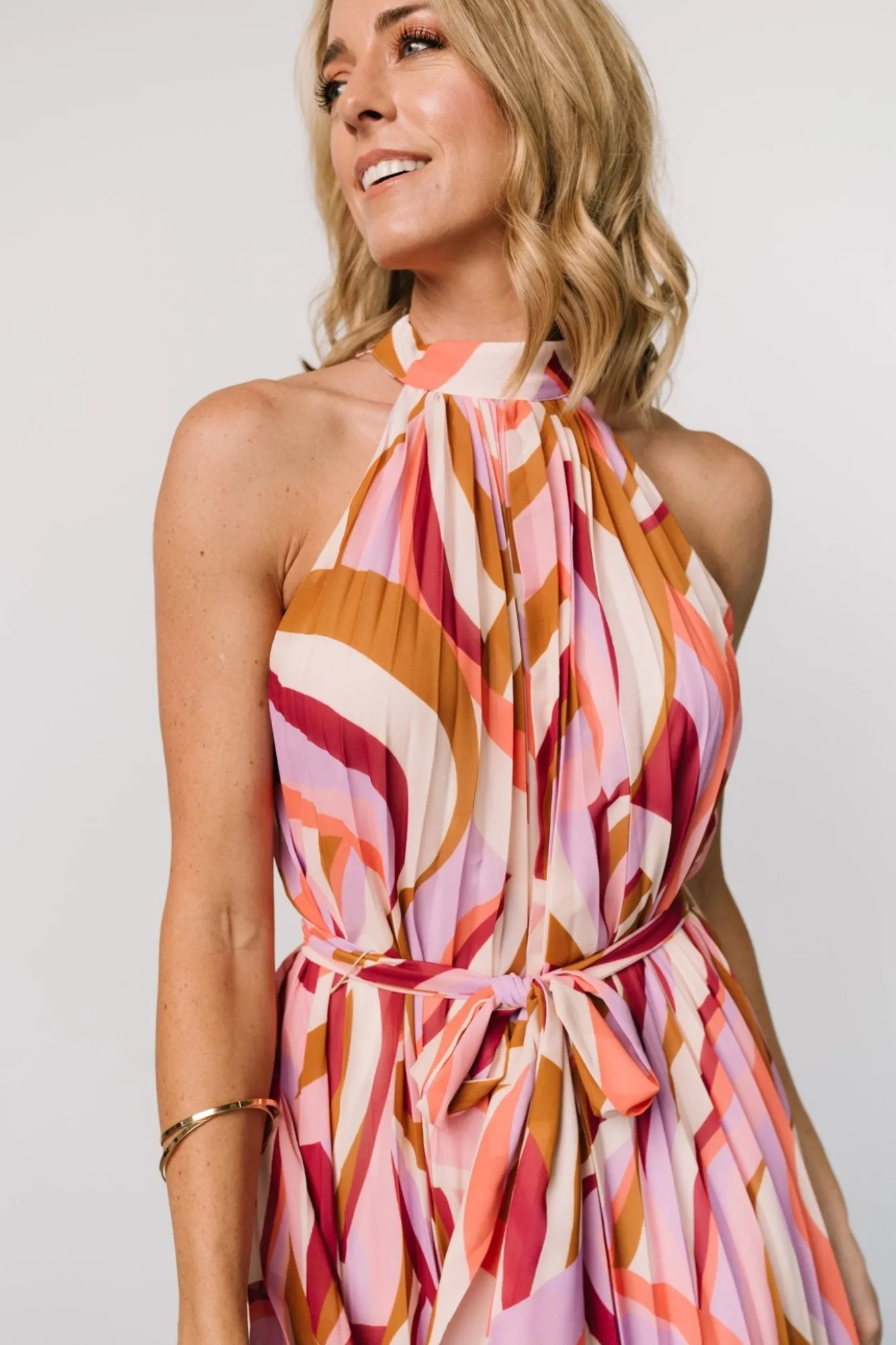 Baltic Born Rita Maxi Dress | Lavender Multi Print