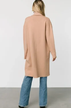 Baltic Born Roland Long Jacket | Light Camel