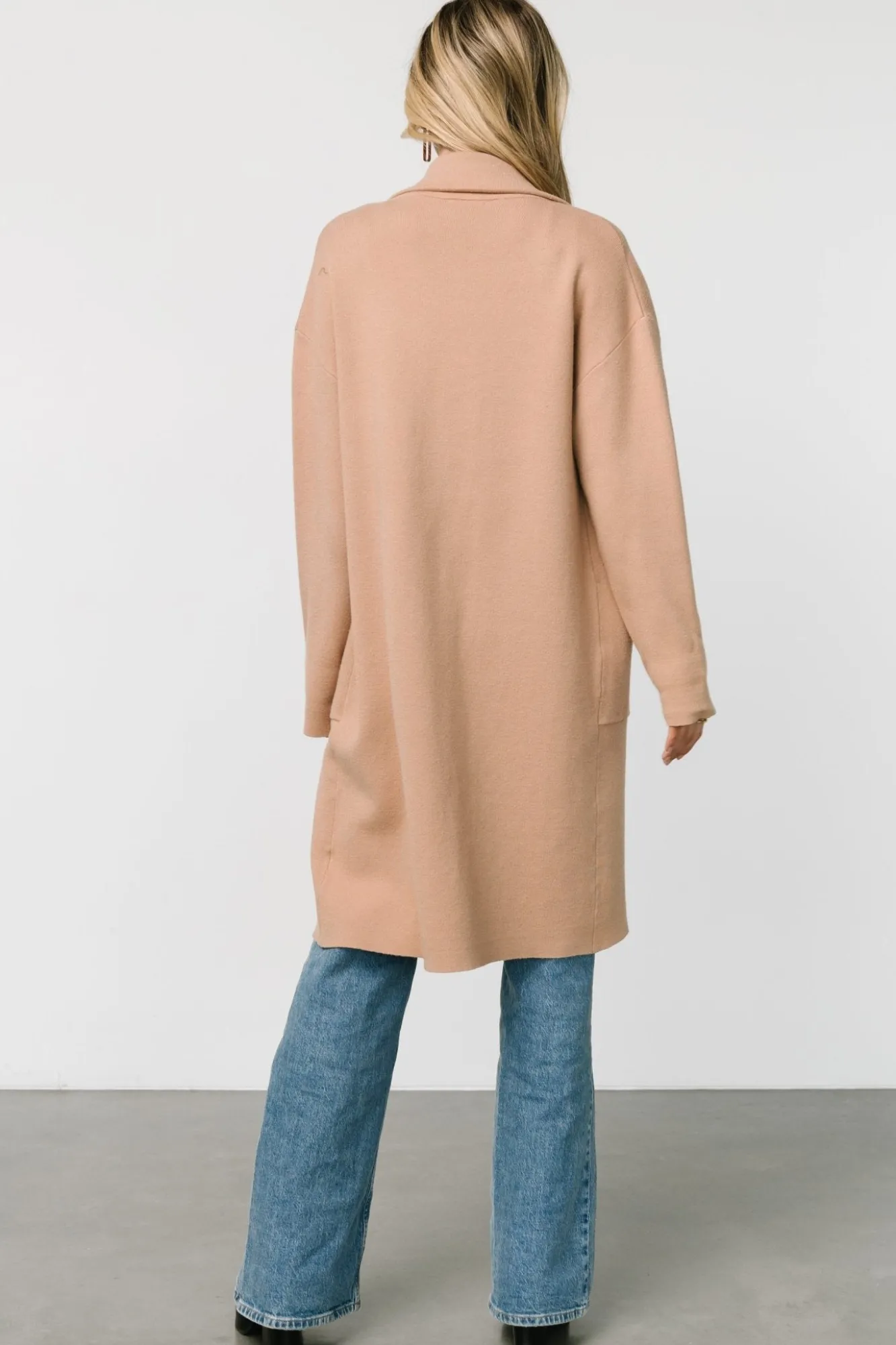 Baltic Born Roland Long Jacket | Light Camel