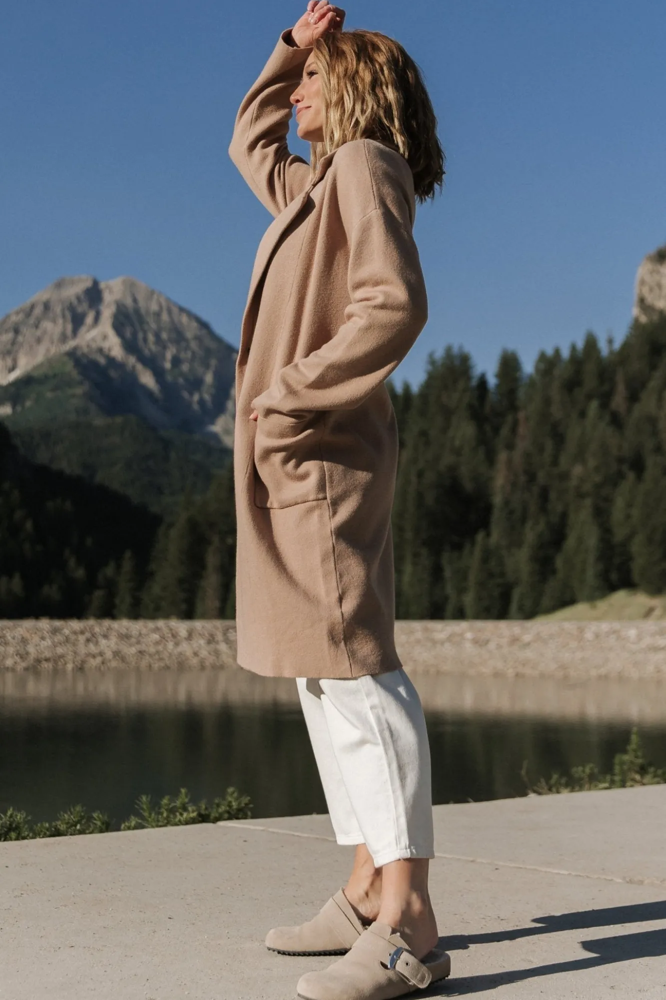 Baltic Born Roland Long Jacket | Light Camel