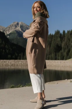 Baltic Born Roland Long Jacket | Light Camel