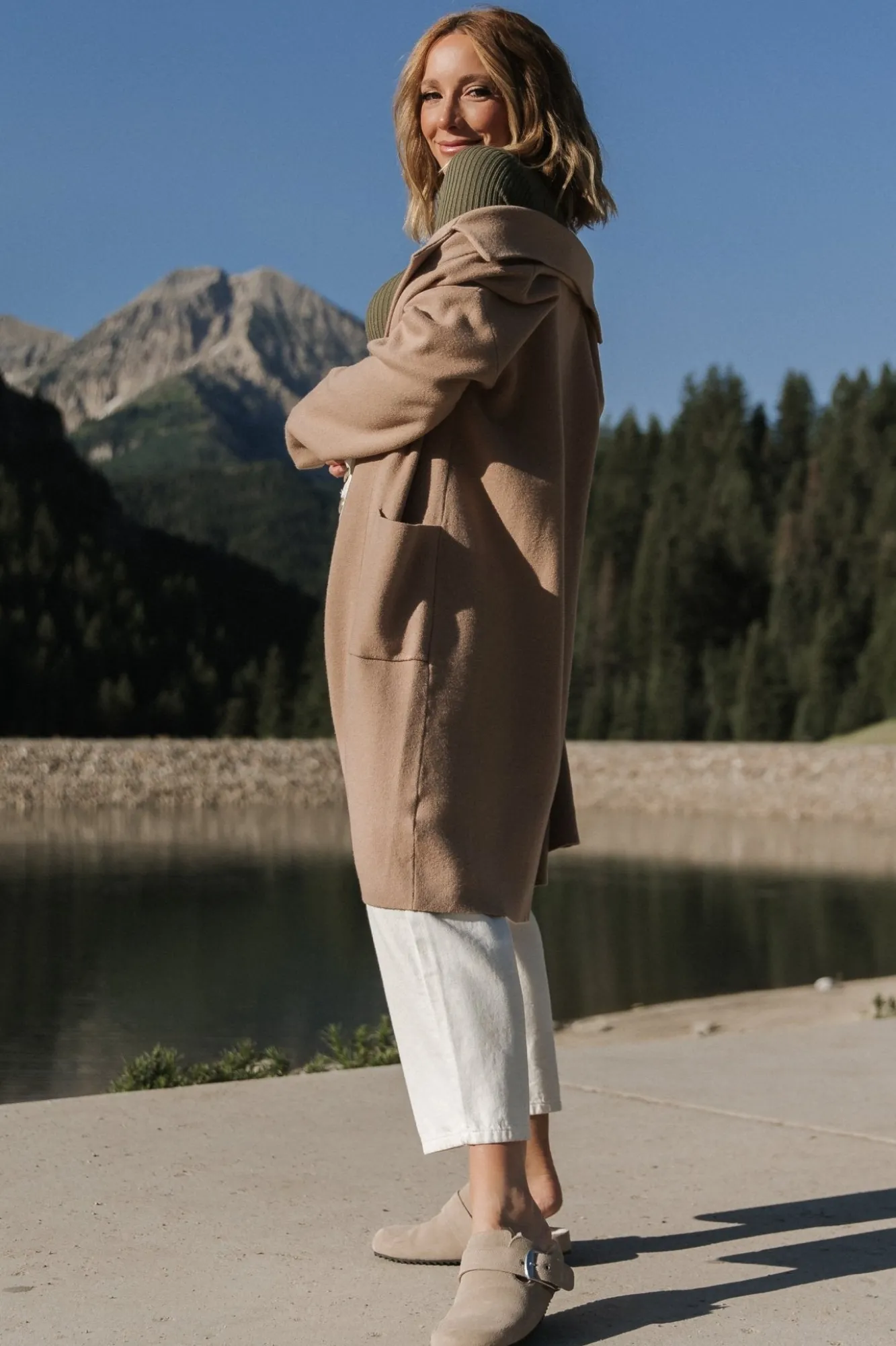 Baltic Born Roland Long Jacket | Light Camel
