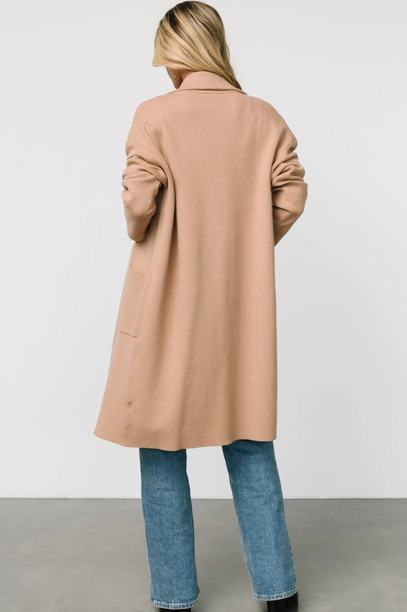Baltic Born Roland Long Jacket | Light Camel