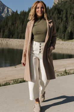 Baltic Born Roland Long Jacket | Light Camel